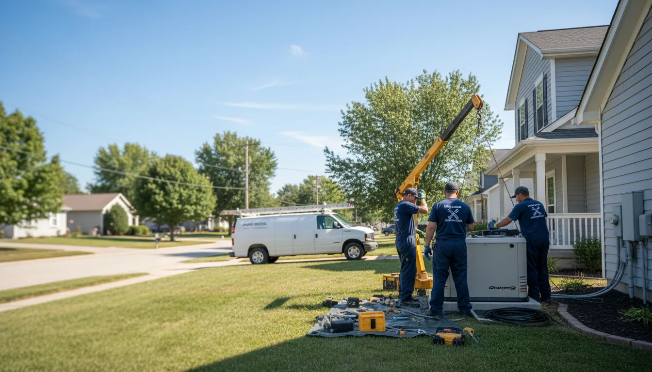 Generator Installation in Vossburg, MS near me